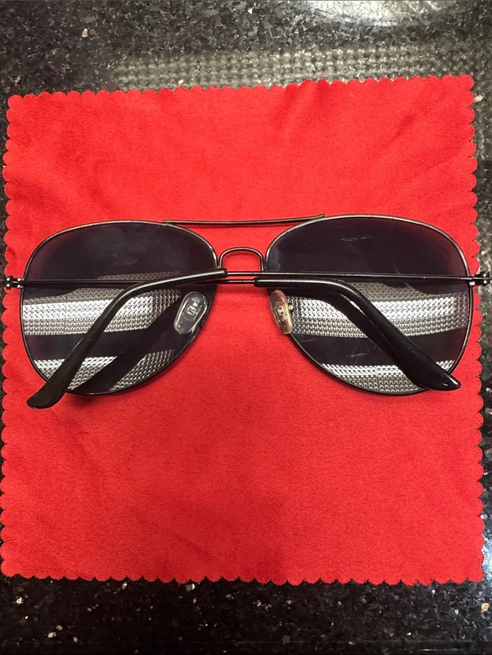 Ray-Ban Black Aviator Sunglasses for Men or Women